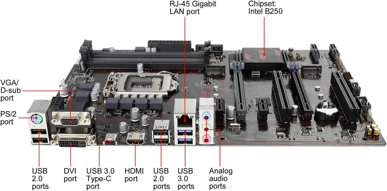 ASUS PRIME B250 i5 7500 4GB 動作確認済み ASUS PRIME B250 i5 7500 4GB 動作確認済み ASUS PRIME B250 i5 7500