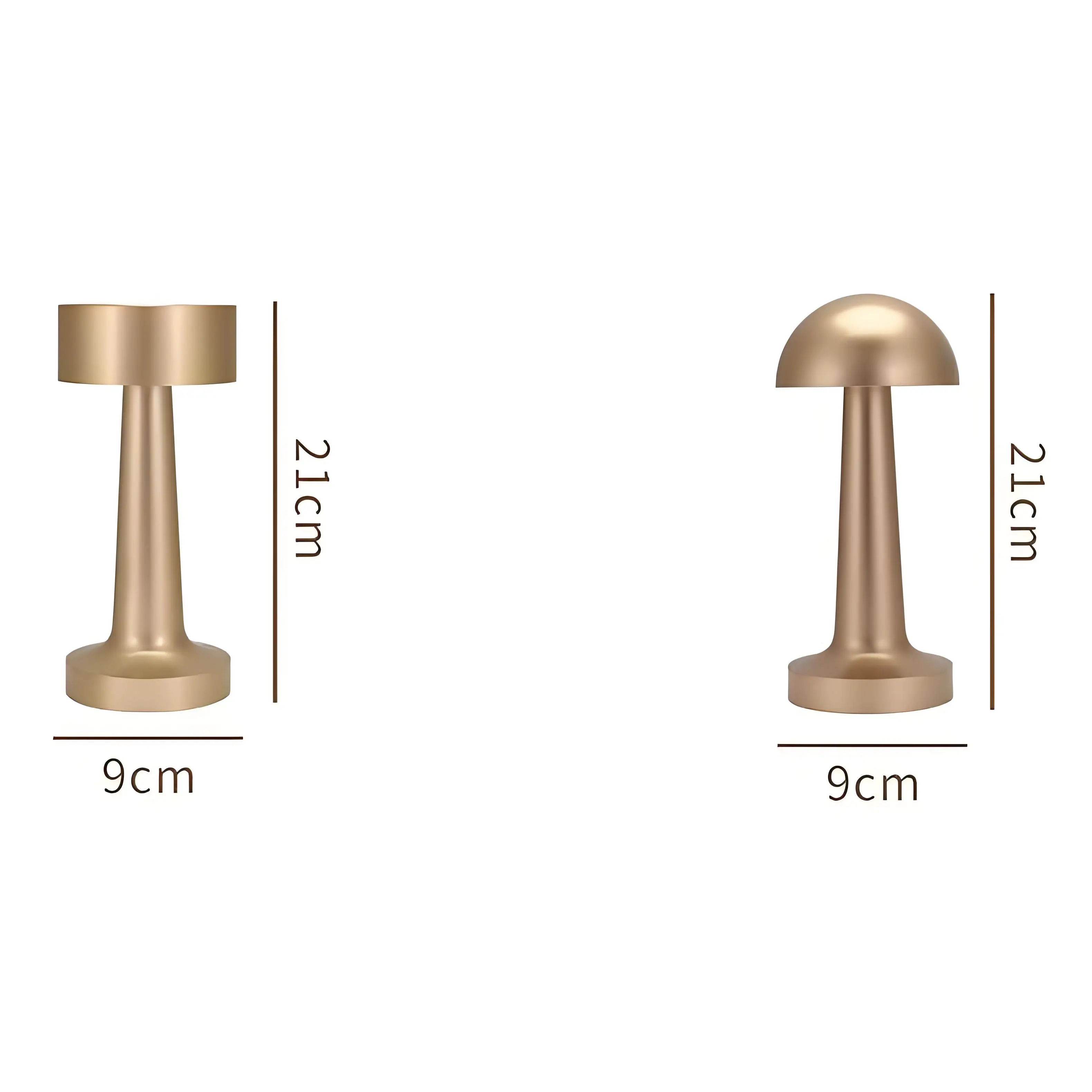 Retro Bar Table Lamp LED Rechargeable Desk Light Room Decor Camping Bedroom Coffee Decoration Night Lights