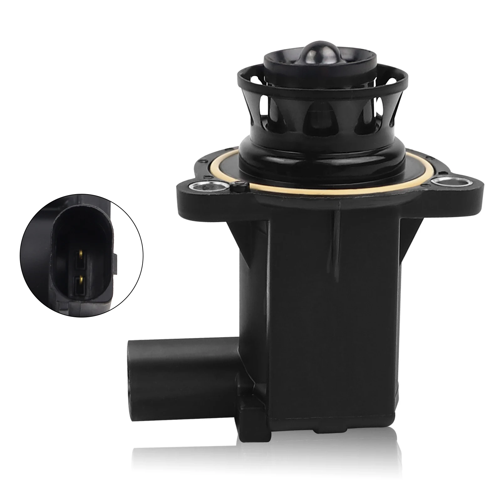 Turbocharger Diverter Valve Turbo Cut-Off Bypass Valve for Audi A3 A4 A5 A6 Q5 VW GTI Eos CC Passat Tiguan 06H145710D 06H145710C