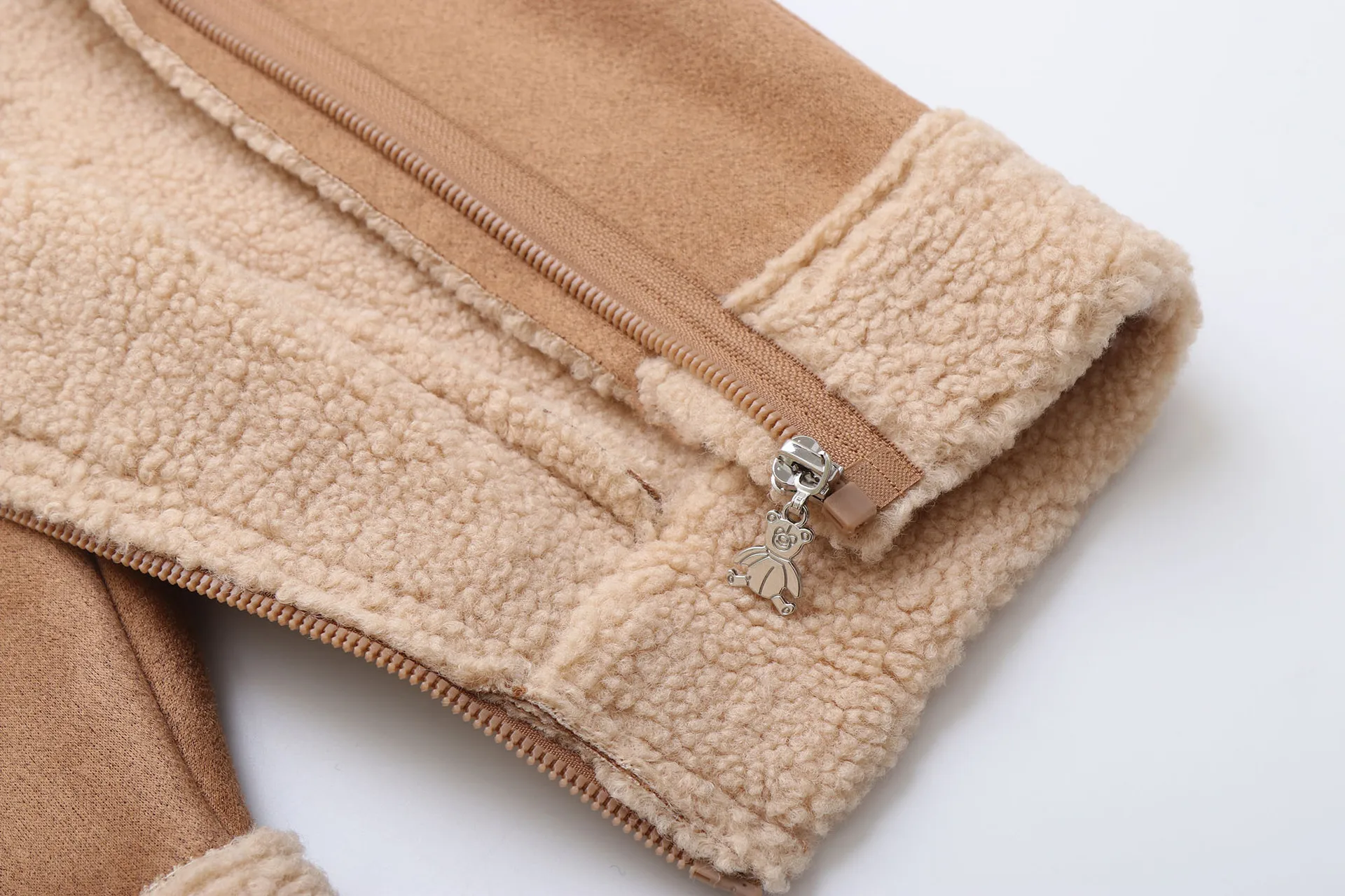 Winter Baby Fleece Lined Hoodie Jumpsuit Romper