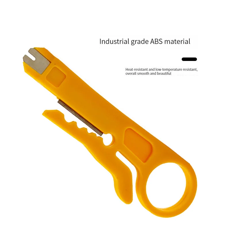 COMNEN Wire Stripper Knife Rj45 Crimper Pliers Crimping Tool Cable Stripping Wire Cutter Crimpatrice Tool Parts Multitool wire stripper tools,multi functional tools,electrician tools