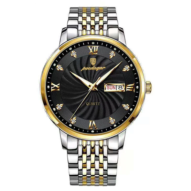 827 Gold Black S