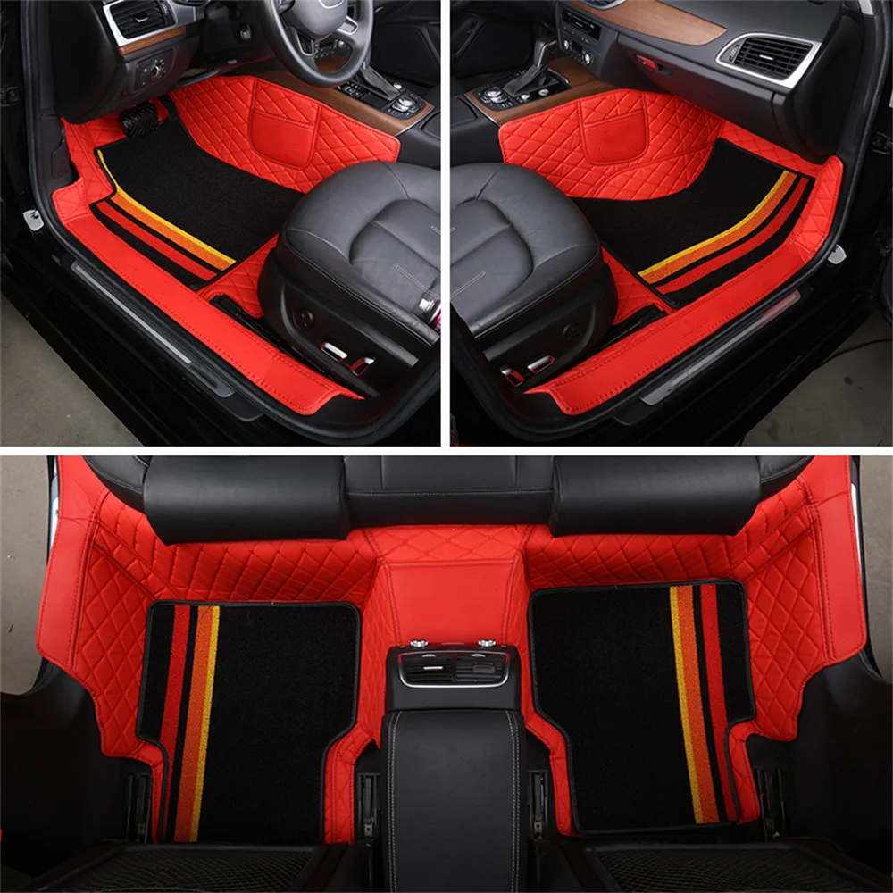 Custom Leather Car Floor Mats For MG 5 2021 Auto Carpet Rugs Foot Pads  Parts Interior Details Accessories 차량용품 - AliExpress