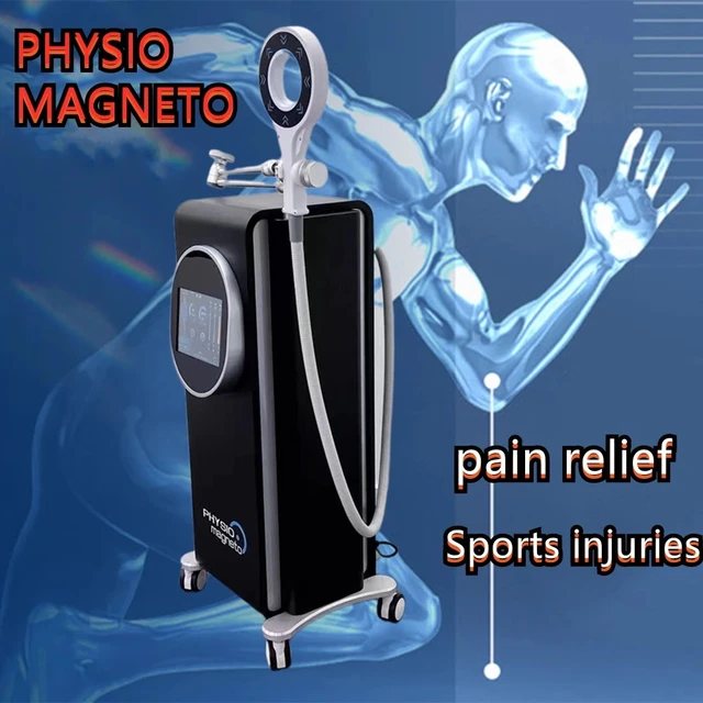 Máquina de fisioterapia portátil, terapia de fisioterapia, Magnetoterapia,  alivio del dolor, PEMF, lesiones deportivas - AliExpress