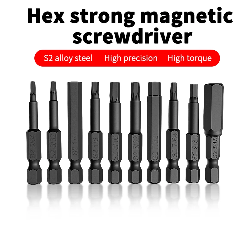 High End Luxury Hollowed out Imperial Hex Screw driver Set- HEHIMP main image 0