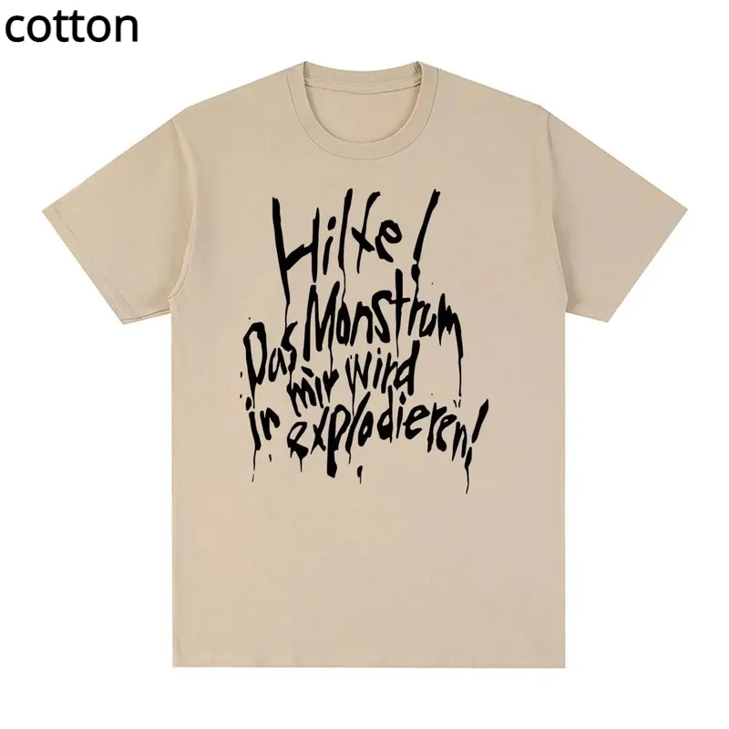 

Naoki Urasawa Johan Liebert Vintage T-shirt Cotton Men T shirt New Tee Tshirt Womens Tops