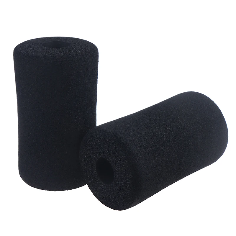 2Pcs Ab Training Sleeve Rolling Foam Roller Gym Übung Maschinen Roller Sit-up Board Schwamm Abdeckungen Haken Fuß schaum Fitness Pads – Detail 4