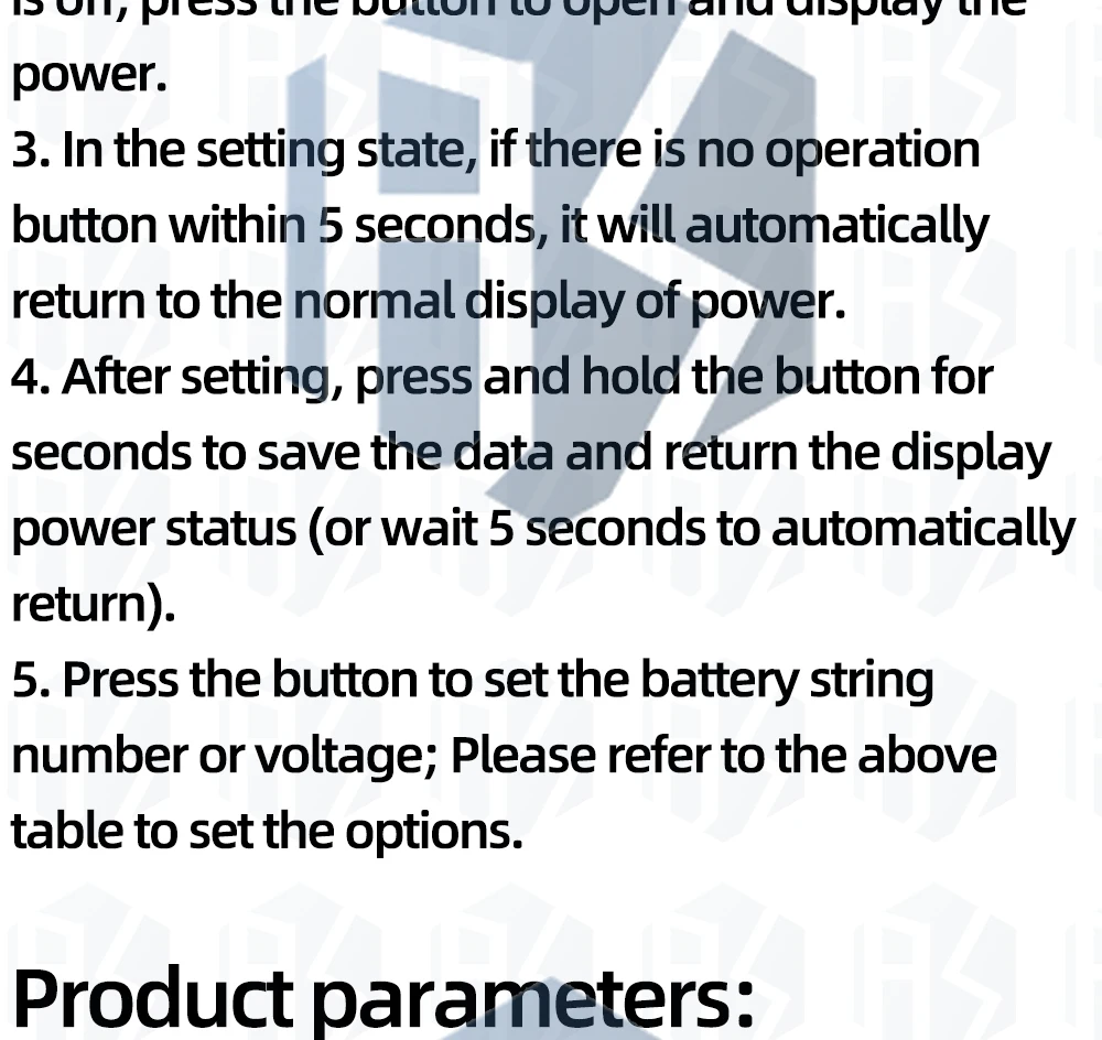 1 ~ 5PCS Batterie Level Anzeige 3S Ternäre Lithium-Batterie Lithium-Eisen Phosphat Blei-Säure Batterie Kapazität display Tester Meter – Detail 2