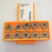 Plaquettes en carbure WNMG080404-MAL YP1265, WNMG080408-MAL YP1265, WNMG432 YP1265 2