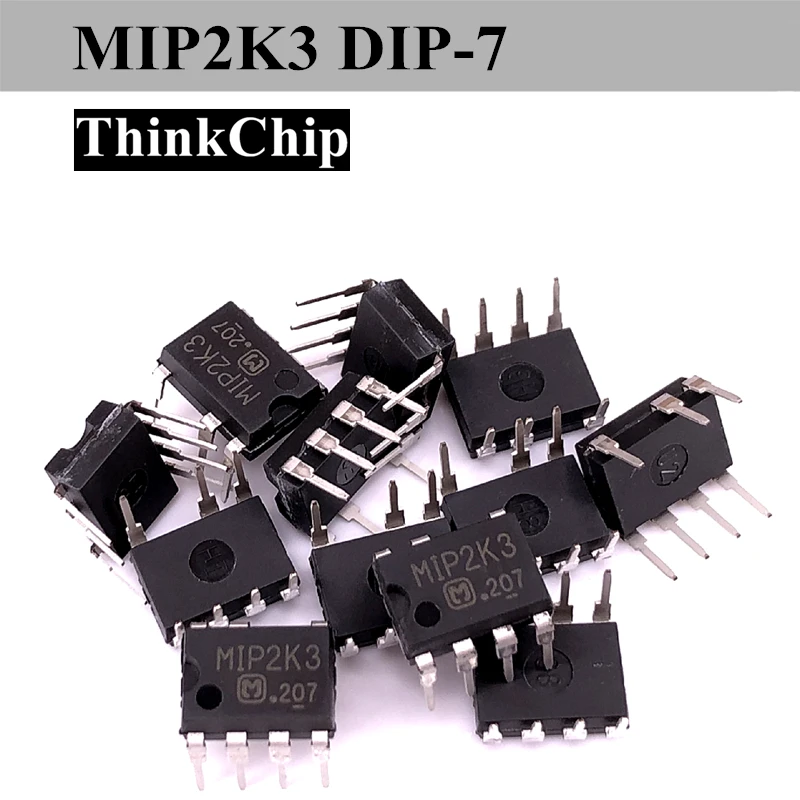 【Limited edition】 MIP2K3 DIP-7 LCD power management IC chip.