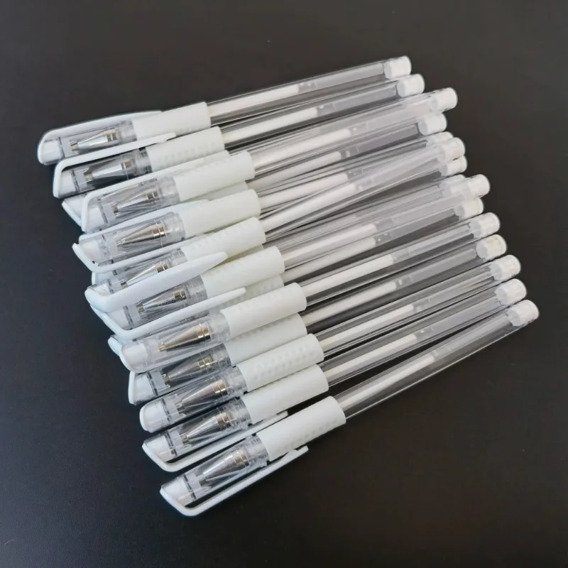 White Surgical Skin Marker Pen for Permanent Makeup Eyebrow Scribe Waterproof Marker Brow Pencil Tattoo Accessories Supplies 6