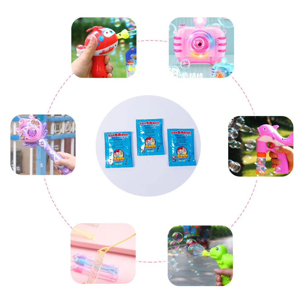 100-1500ML Concentrate Bubbles Liquid Soap Water Bubble Gun Soap Water Refills Bubble Solution Automatic Bubble Gun Accessories 5