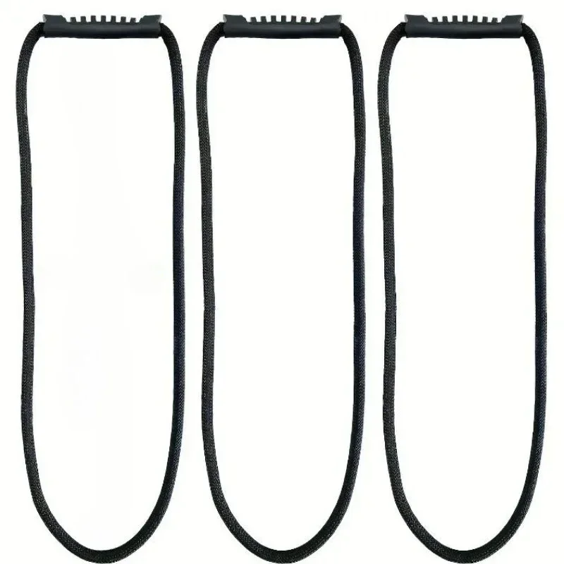 Heavy-Duty Hook and Loop Strap with Handle for Organizing Hoses and Cables