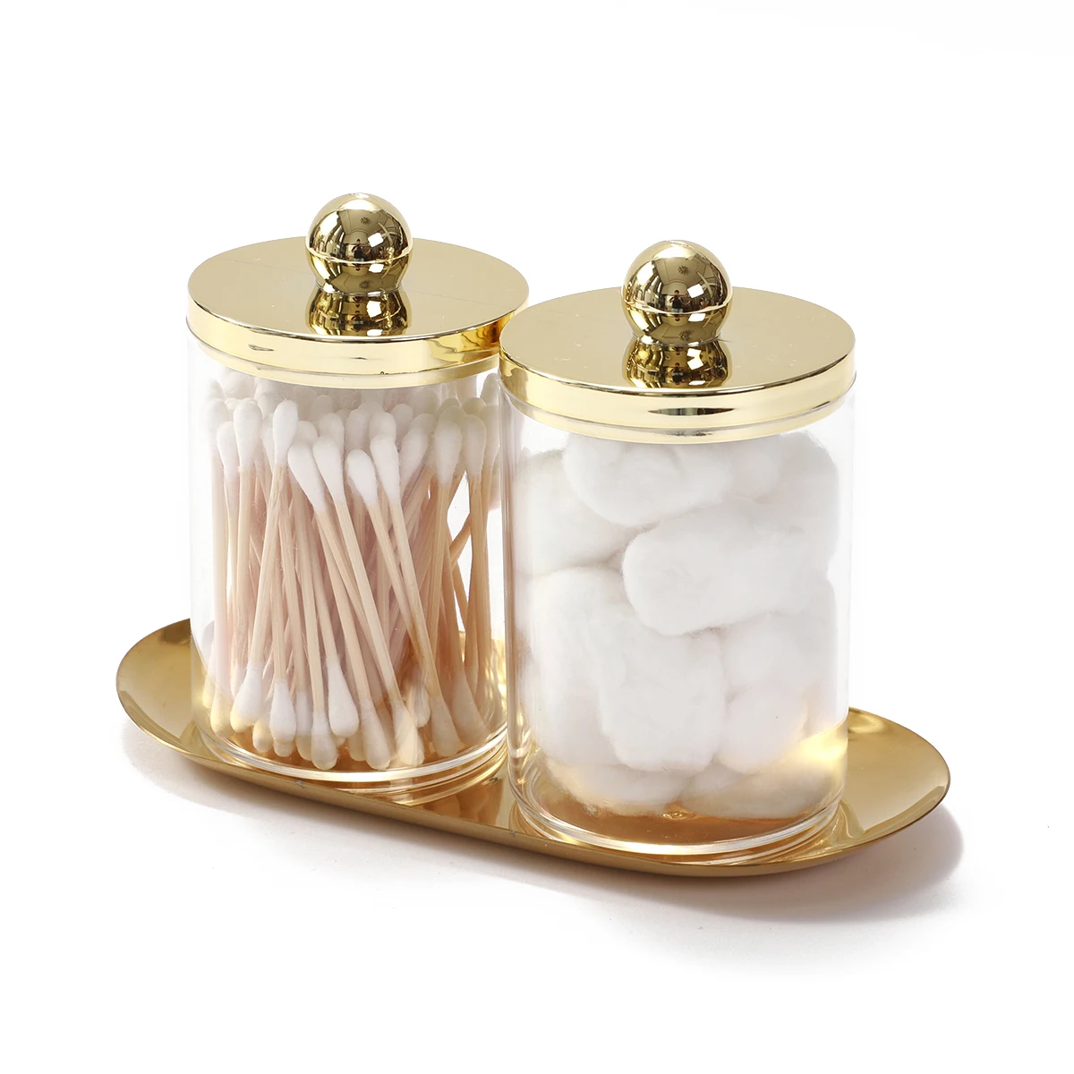2pcs and tray