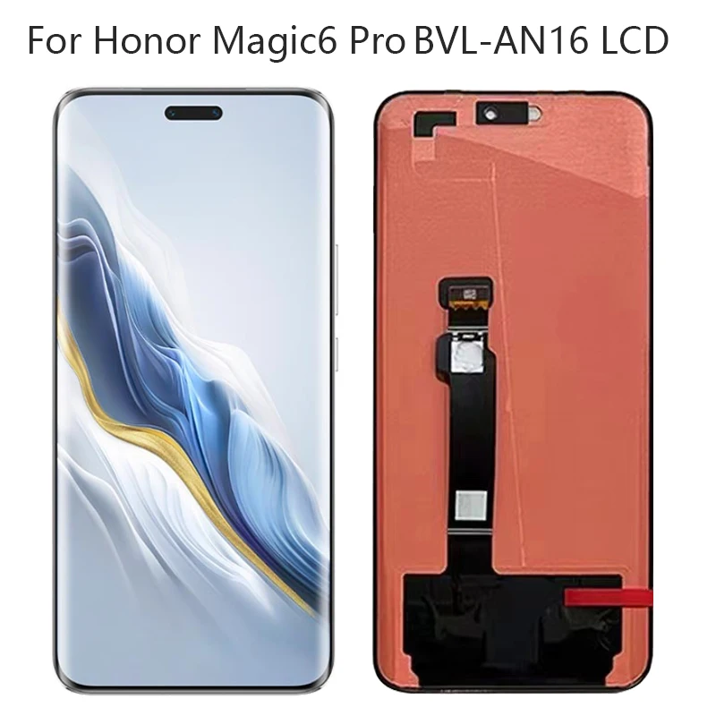 

For Honor Magic6 Pro LCD BVL-AN16 Display Touch Screen Repair Part Replacement For Honor Magic 6 Pro Digitizer LCD