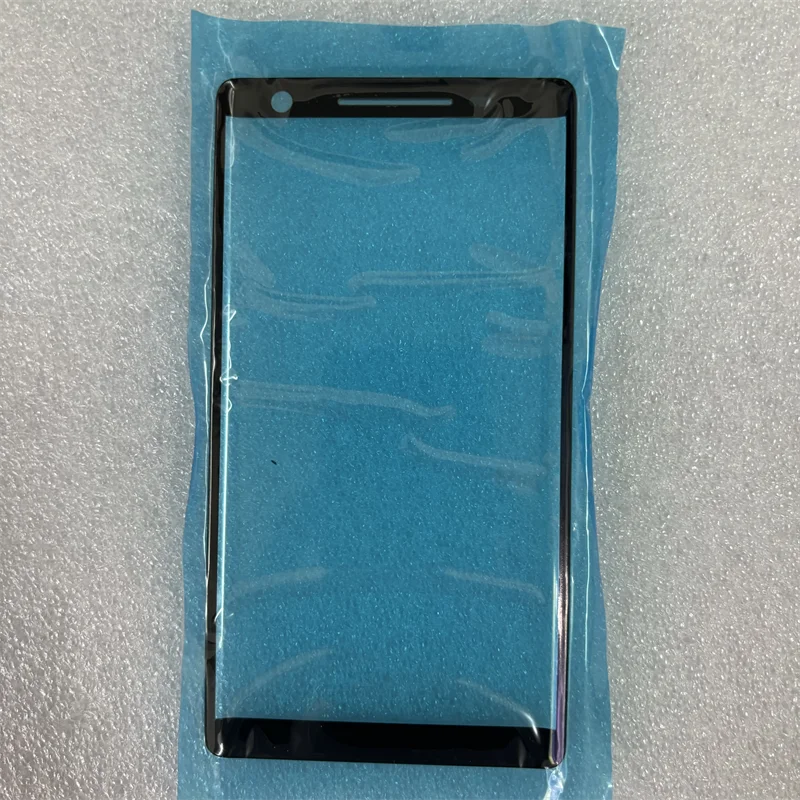 Nokia 8 Sirocco 전면 터치 패널 LCD 디스플레이 외부 유리 렌즈 커버 교체 부품 용 터치 스크린