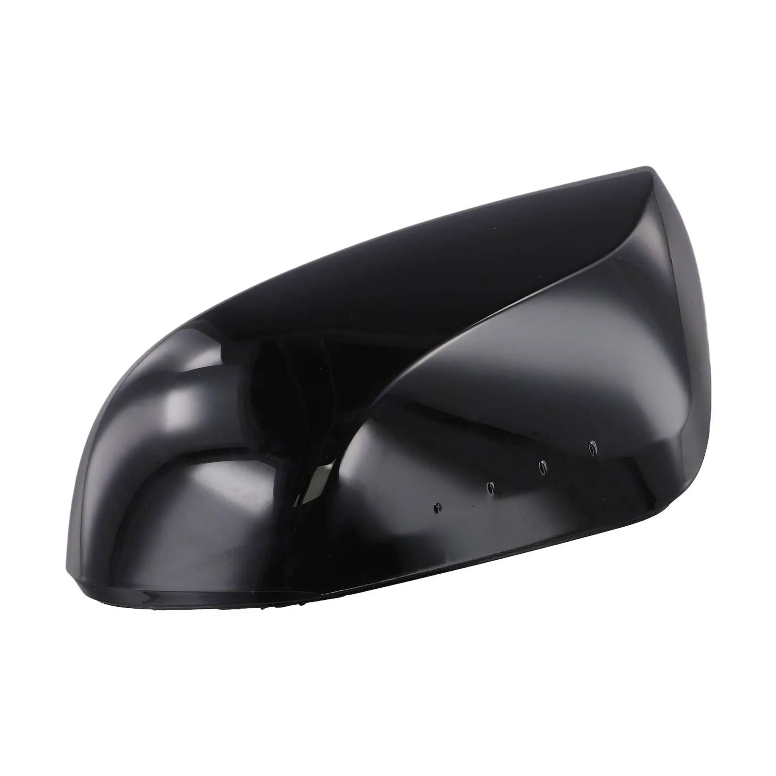 20*10*5cm Mirror Cover Cap Part Number ABS Plastic Material Customizable Finish Durability Against Weather