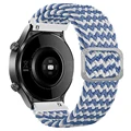 Blue White