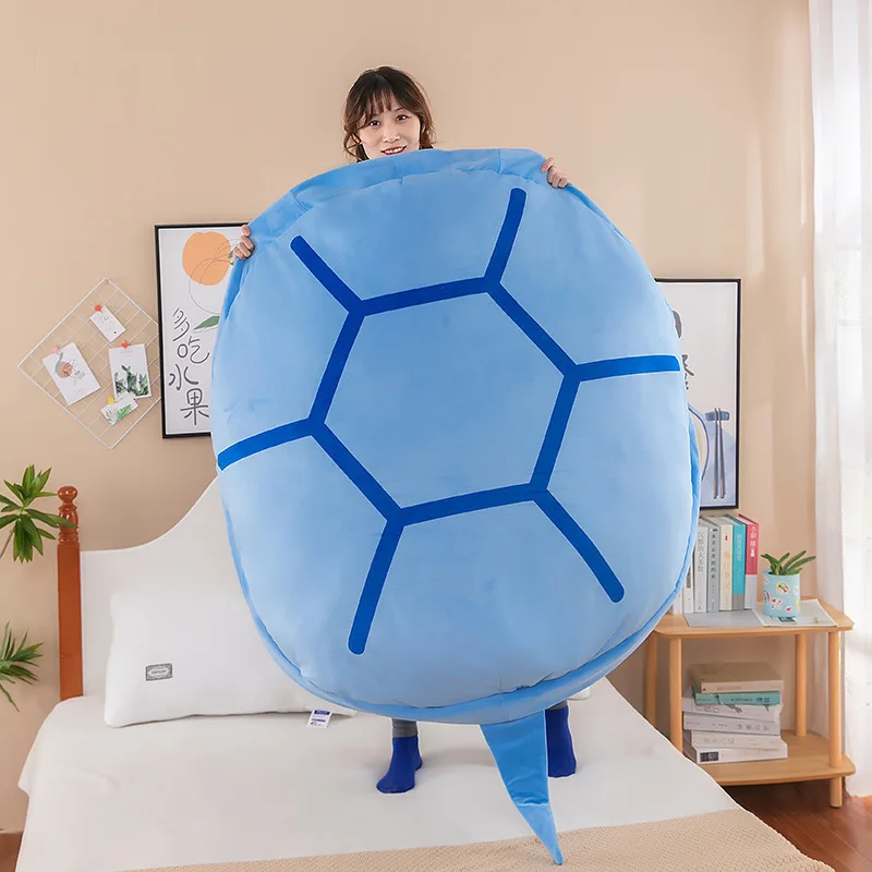 

Turtle shell plush toy big girl sleeping doll can wear pillow doll birthday gift Kids Girls Birthday Cute Animal Floor Mat 100cm