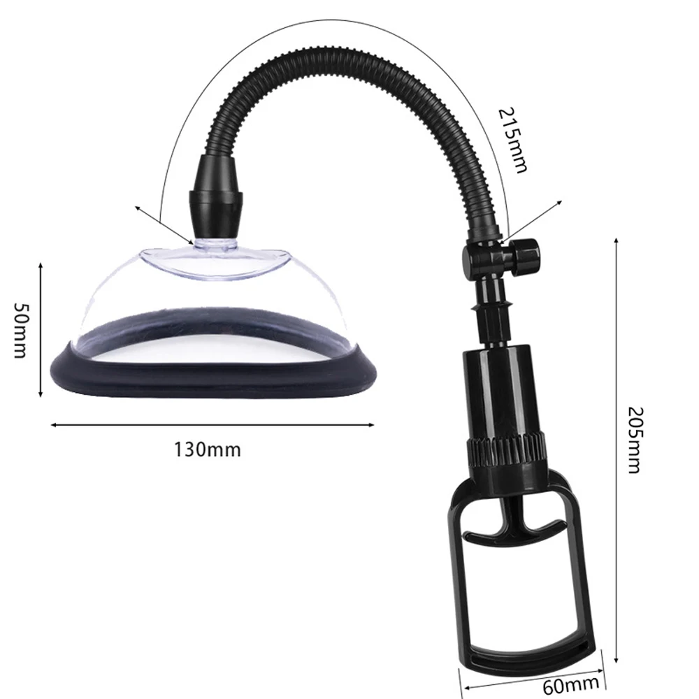 Description Picture 2 of itemBreast & Buttocks Enlargement Massager Sucker Vacuum Breast Massage Nipple Stimulator Enlarge Pump Suction Cupping Cups Lifting