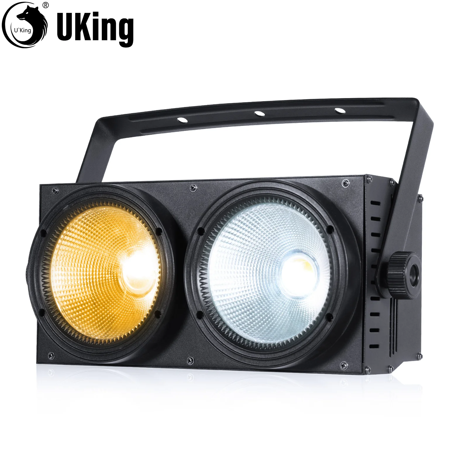 LED Stage Light 200W Double Color COB Par