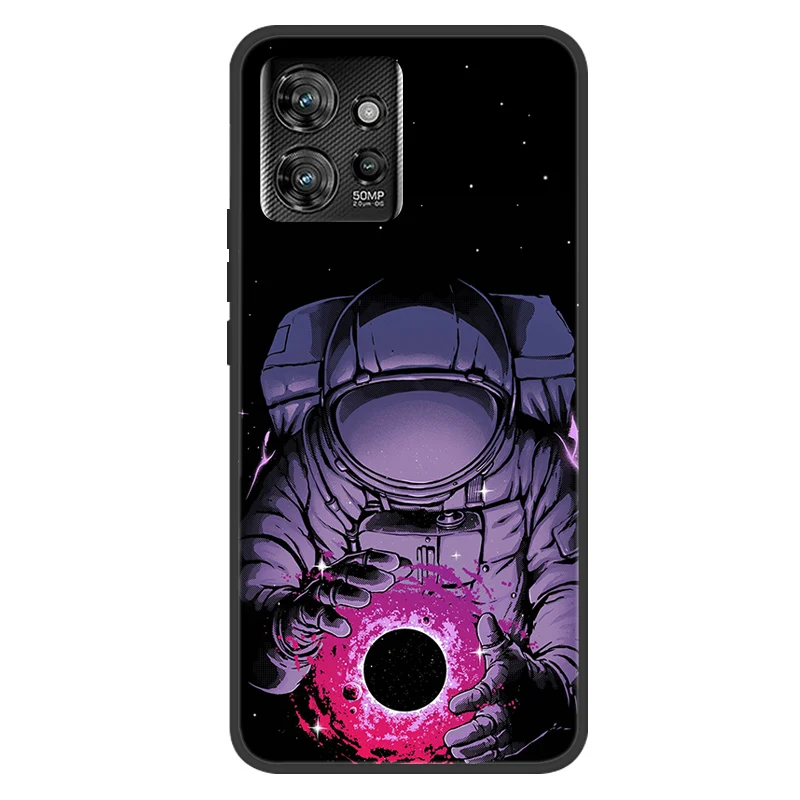 Shockproof Soft Silicone Bumper Coque Shell - Protective Back Cover