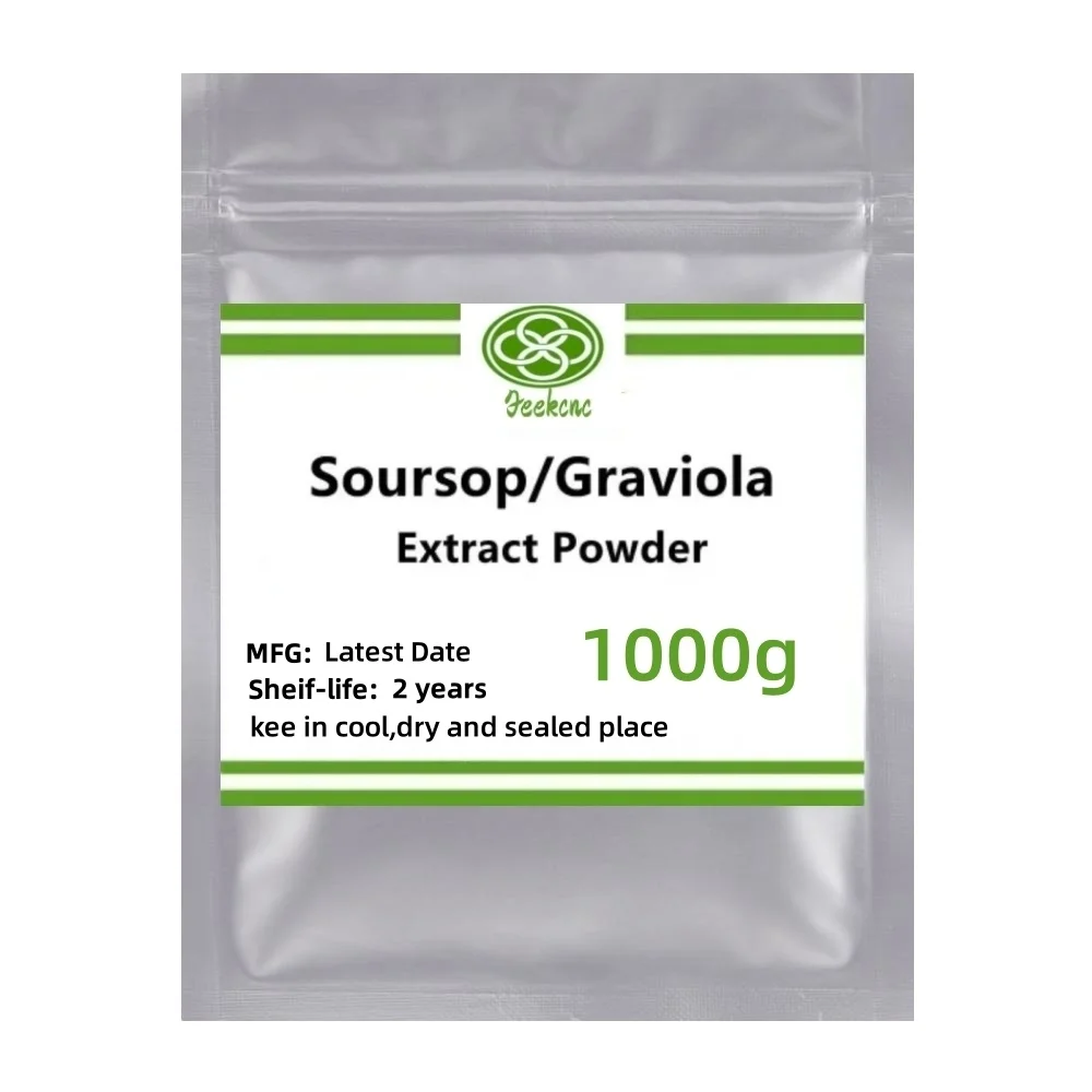 50-1000G Soursop/Graviola, Annona Squamosa, Spedizione Gratuita