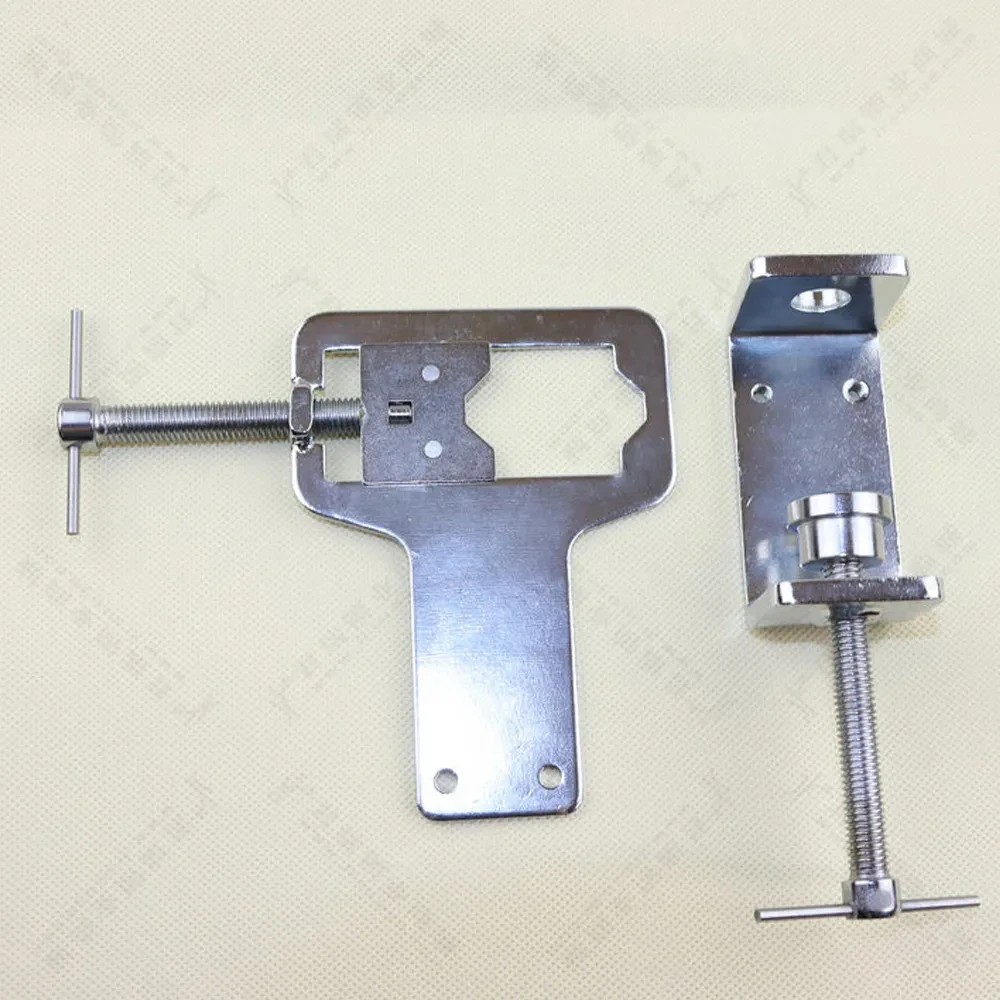 Locksmith Tools Lock Repair Tool Duplicating Fixture Clamp Adjustable Split Clip Softcover Type Key Practice Lock Vise Clamp