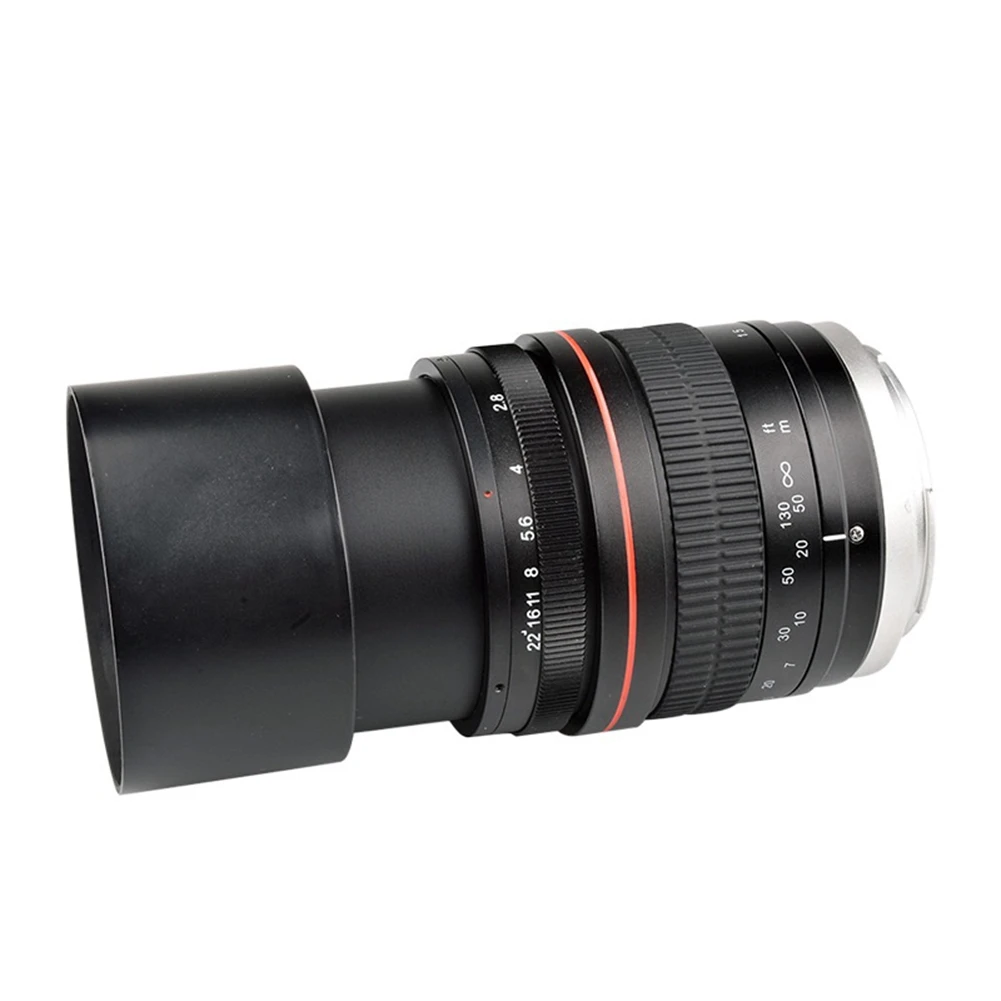 Obiettivo Per Fotocamere Full Frame F2.8 Da 135Mm Obiettivo Verticale Con Messa A Fuoco Fissa Manuale Di Grande Apertura F2.8 Per Fotocamere Nikon