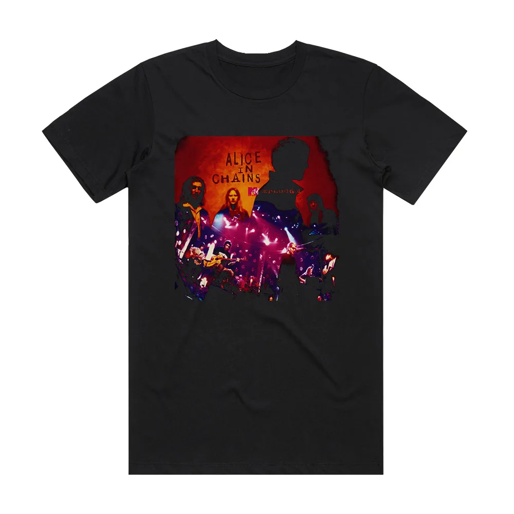 Alice In Chains T Shirt Regalo Scollegato Maniche Lunghe O Corte