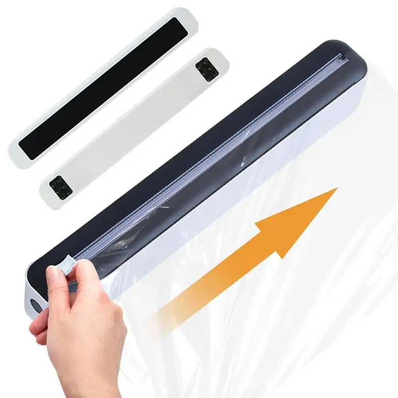 

Магнитный диспенсер для обертки, нетоксичный резак для бумаги для выпечки, кухонный инструмент с присоской для холодильника