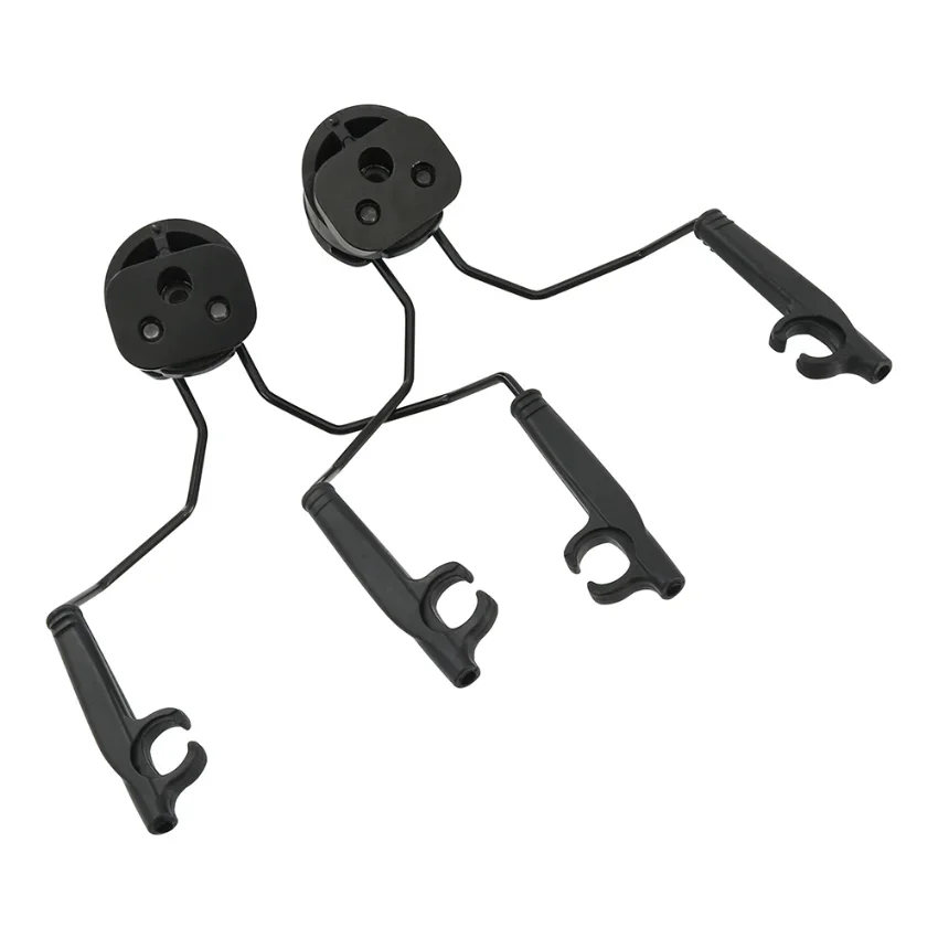 Tactical Headset Bracket Helmet ARC Rail Adapter for 3M Peltor TACTICAL 300/500 Hearing Protection Electronic Shooting Headset