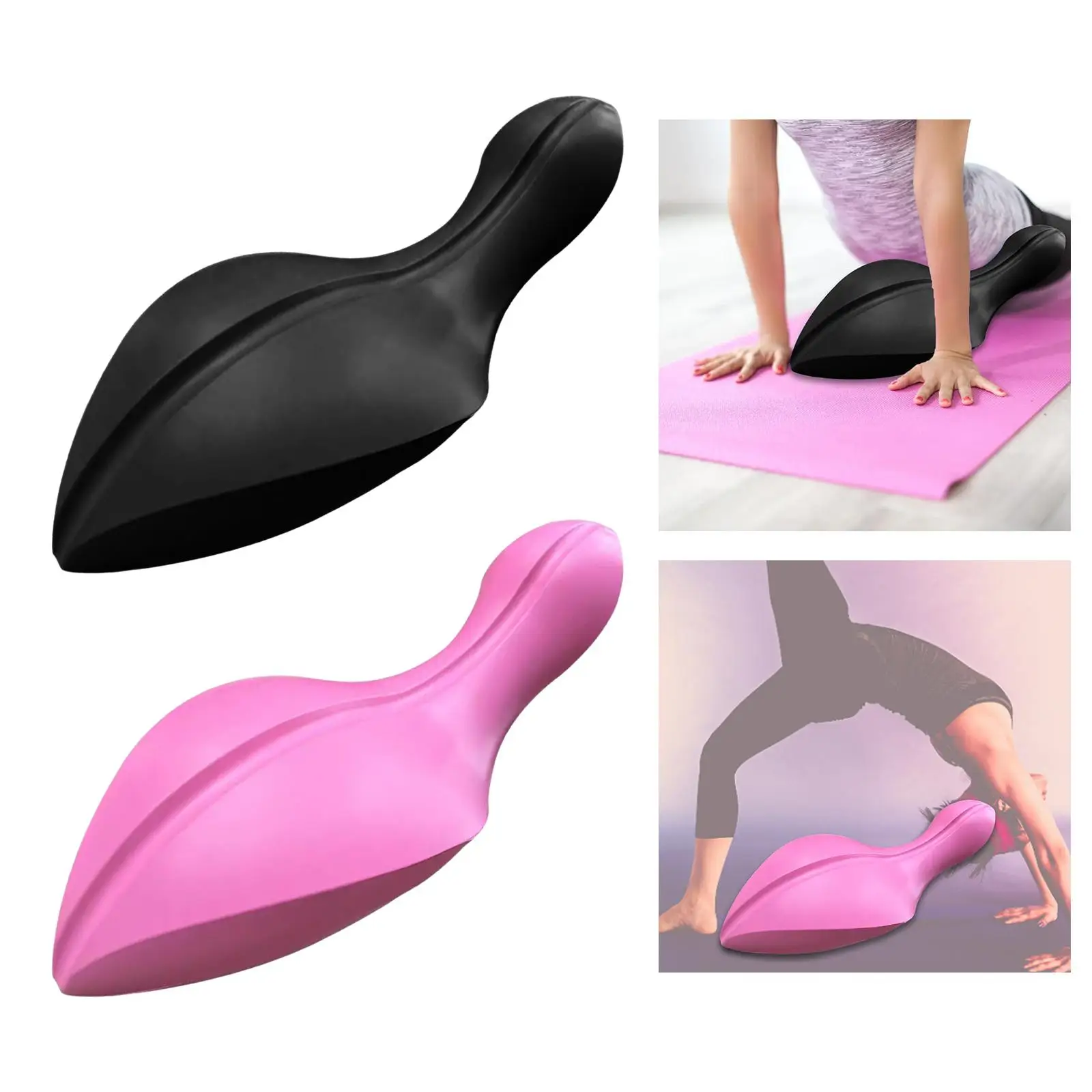 

Pilates Yoga Spine Correction Training Accessories PU Foam Spinal Orthosis for Cervical Vertebra Correction Back Curve