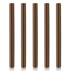 Elegant DIY Wax Seal Sticks for Crafting and Gift Decoration (Red copper)