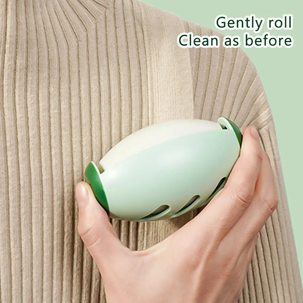 Lint Remover Reusable Sticky Hair Roll for Travel