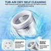20Lbs Capacity Full-Automatic Portable Washer and Dryer Combo 2.8Cu.ft with Drain Pump Versatile Control Panel Turbo Wash 5