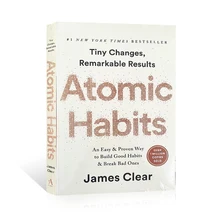 

Atomic Habits By James Clear An Easy & Proven Way Self-management Self-improvement Adult Reading Book New English Book