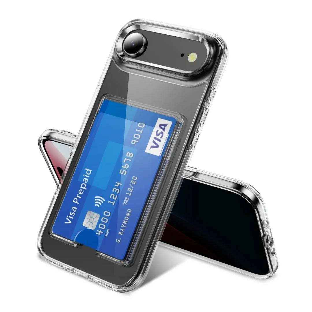 Luxury Clear Card Slot Holder Wallet Case For iPhone 17 Air 16 E 14 15 Plus 12 11 13 Pro XS Max XR Shockproof Acrylic Hard Cover - AliExpress 202192403 Luxury Clear Card Slot Holder Wallet Case For iPhone 17 Air 16 E 14 15 Plus 12 11 13 Pro XS Max XR Shockproof Acrylic Hard Cover - AliExpress 202192403