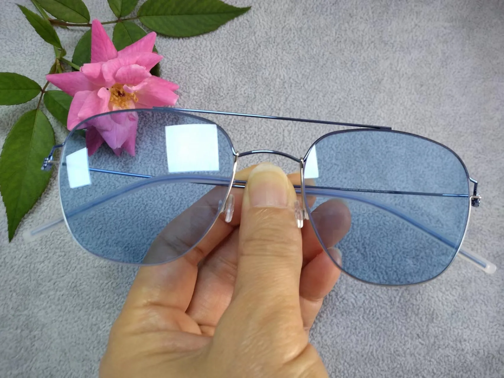 Bobbie Titanium Sunglasses Product View