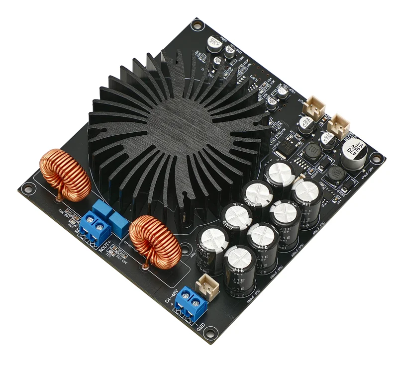 고전력 단일 채널 디지털 하이파이 앰프 보드, 클래스 D 오디오 애호가, 600W, TPA3255