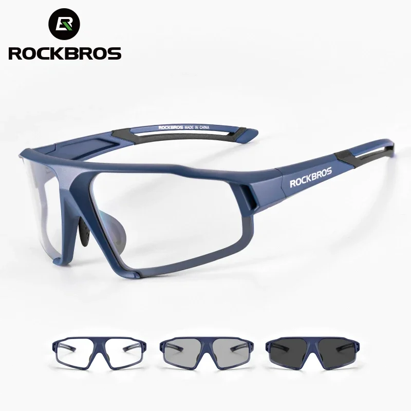 

Очки велосипедные ROCKBROS мужские фотохромные, спортивные солнцезащитные, защитные, для езды на горном велосипеде