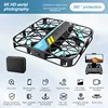 EBOYU V37 RC Drone 2.4G 6 Axis Gyro Wifi FPV 6K HD Camera 3D Flip Crashworthy Structure Altitude Hold Mini RC Quadcopter Toy 1