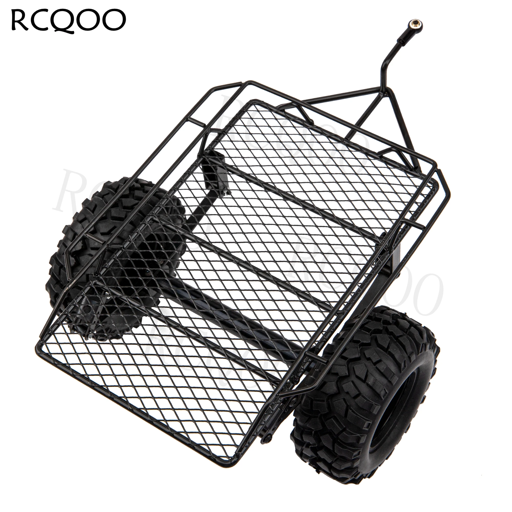 

Bucket Trailer Simulation Trailing Car Hopper Trail for Tamiya Axial SCX10 D90 HPI 1/10 RC Crawler Car