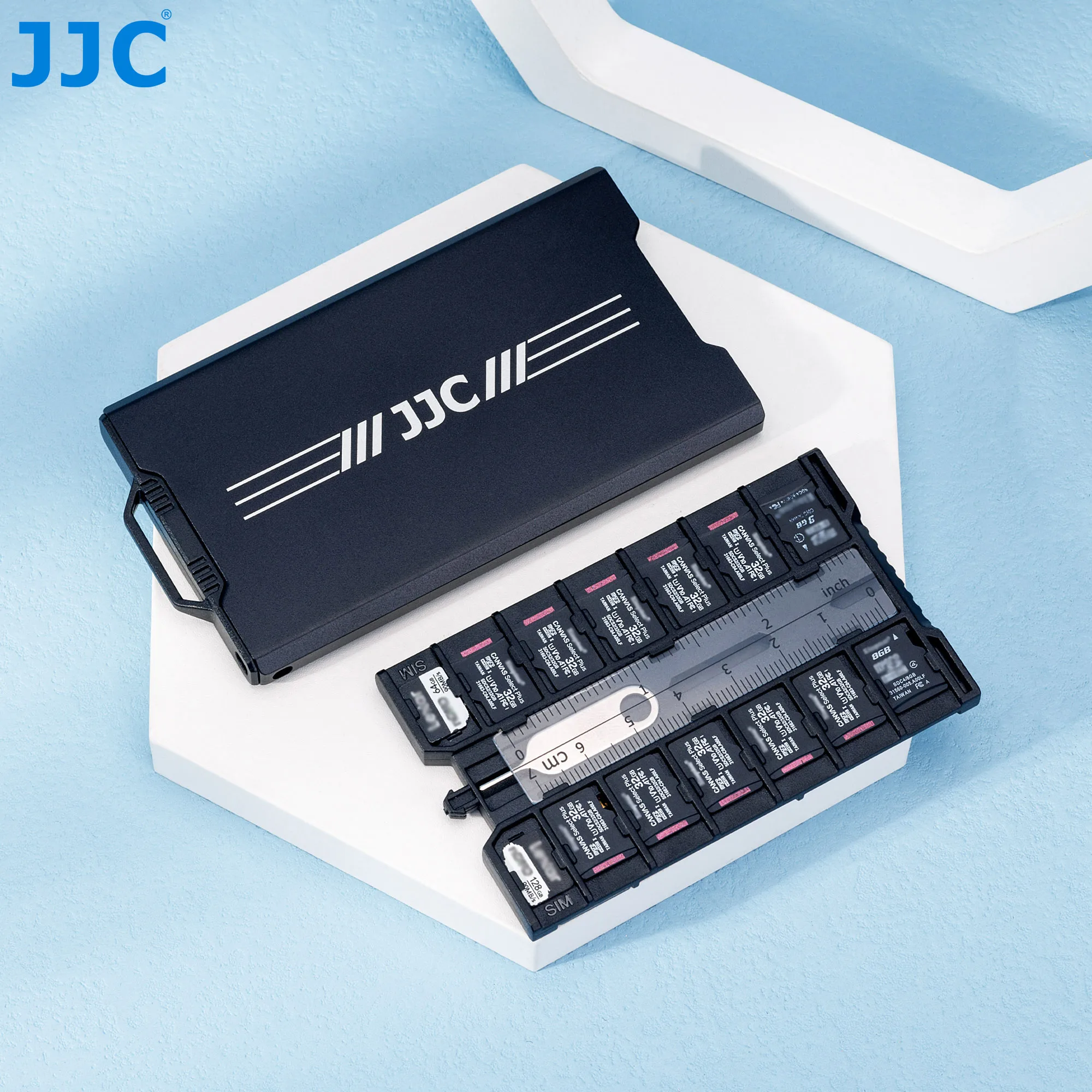 Micro TF, caixa de memória de metal
