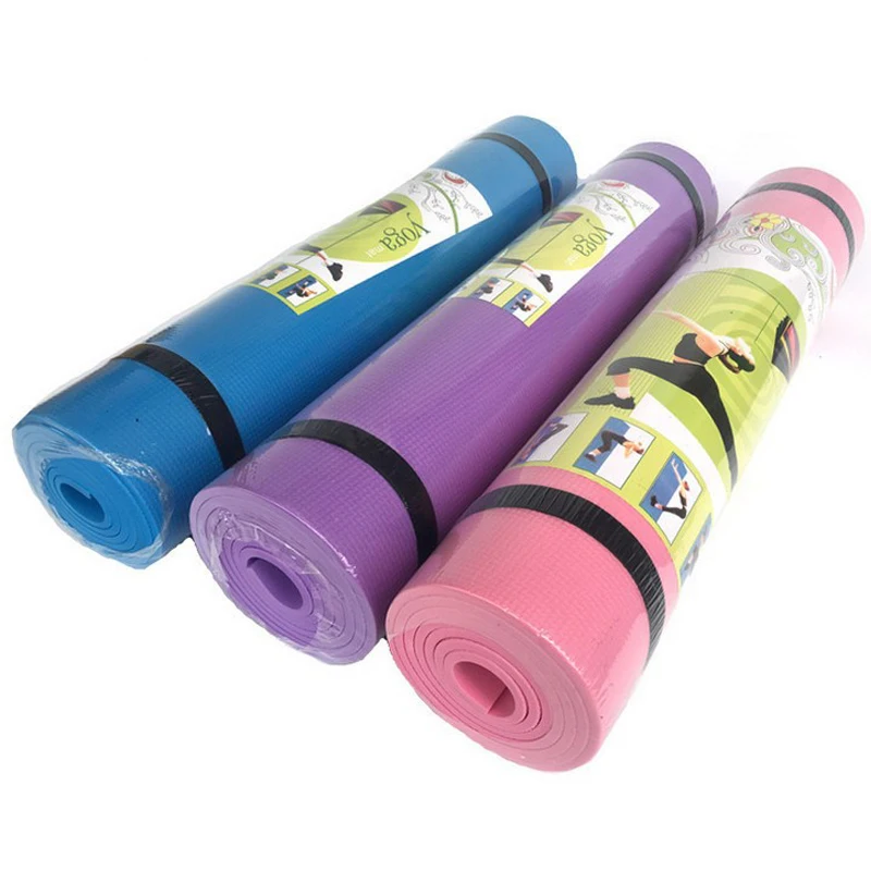 Factory s NBR Yoga Mat for Fitness, Gym Fitness Pads for Meditation Jodu Pilates Training, Sports Pad, Baby Play Mat