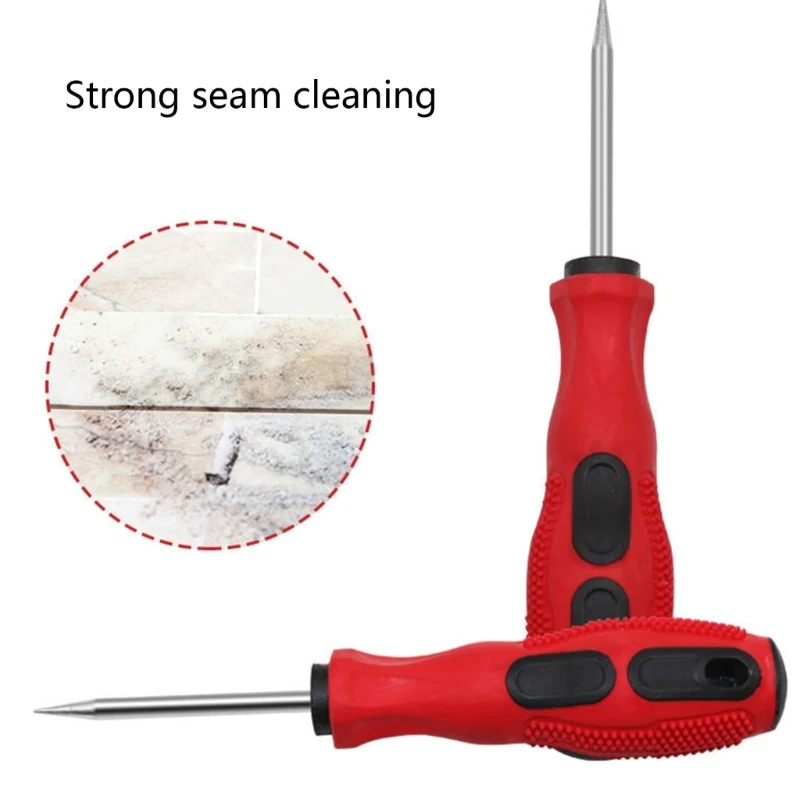 Durable Bathroom Tile Cleaner Cone Ceramic Tile Grout Remover Fit for