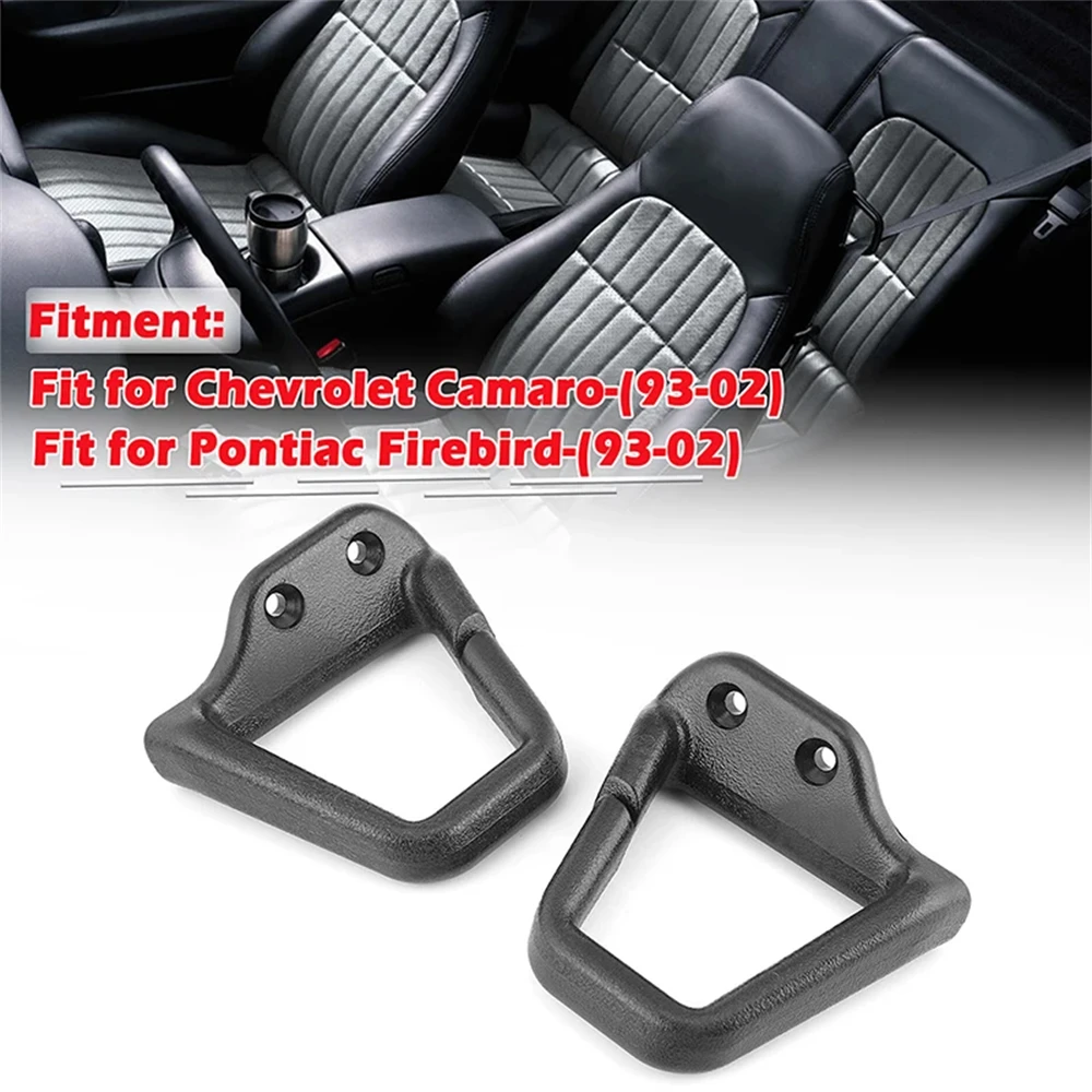 

​Car Seat Belt Guide Loops Clips For Chevrolet 4th Gen Camaro Pontiac Firebird 1993 - 2002 1 Pair 16817202 16817203