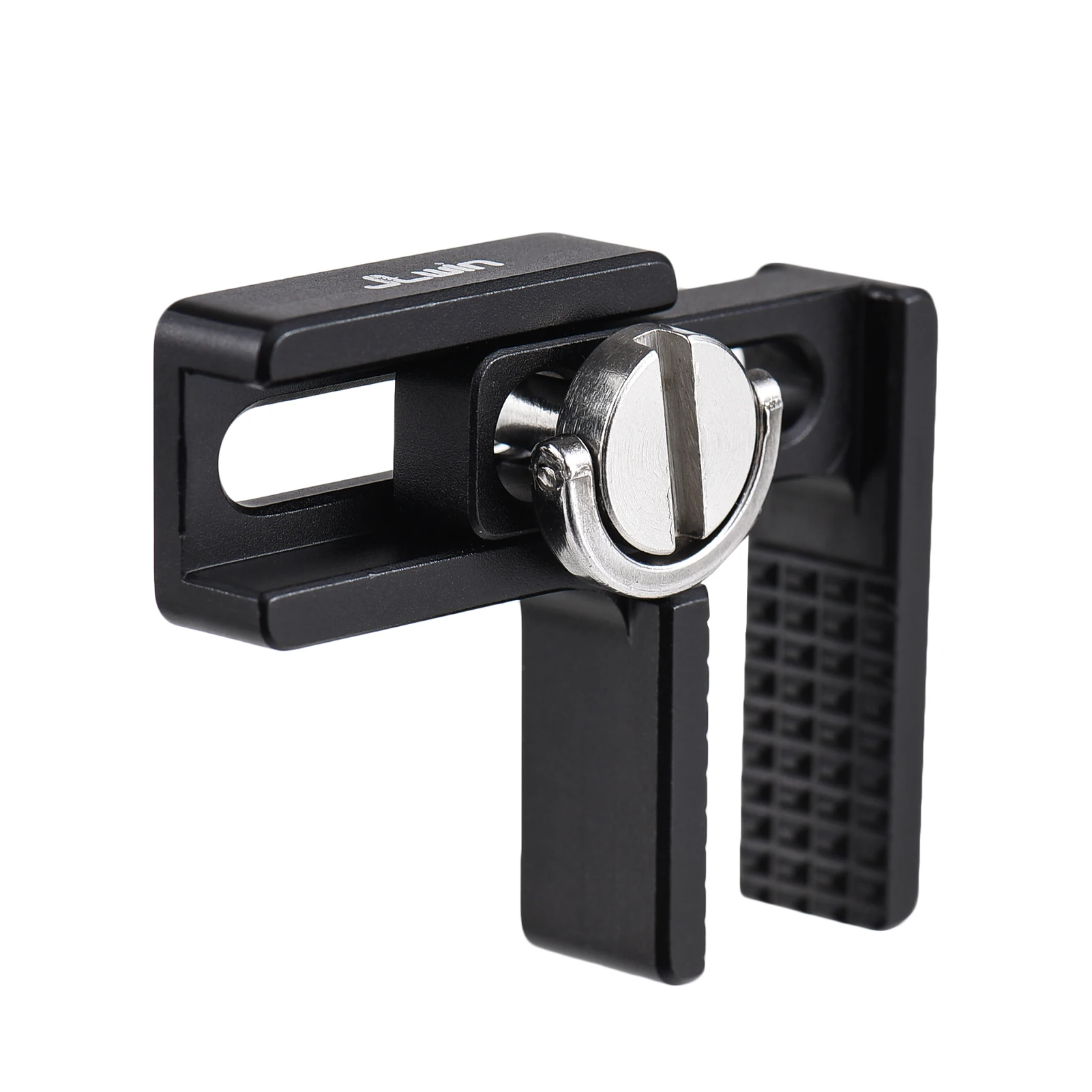 Camera Cage Cable Clamp Universal Cable Clamp Clip Aluminum Alloy with 1/4in Screw Mount for USB for Camera Cage Gimbal