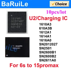 10pcs U2 USB Charging IC Chip Set (10x 1612A1)