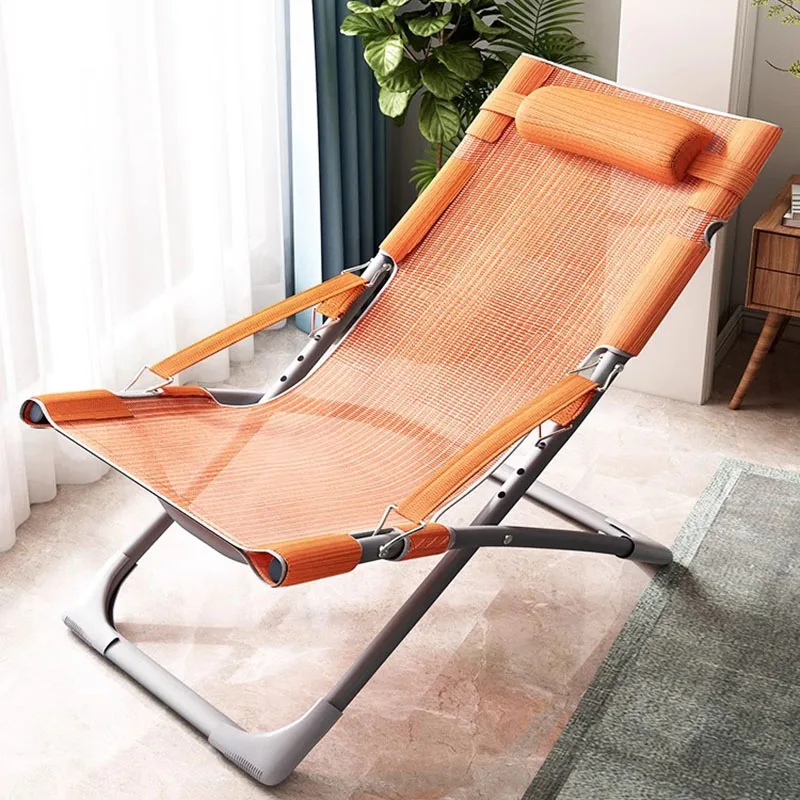 Living Room Outdoor Chairs Folding Relax Recliner Makeup Garden Patio Children Beach Chairs Camping Sedia Balcony Furniture